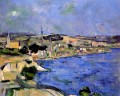 La Baie d’lEstaque et Saint Henri Paul Cézanne